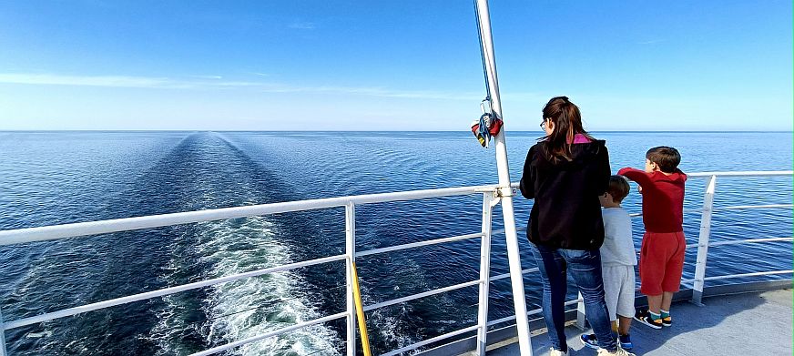 Do Szwecji z Polferries 1